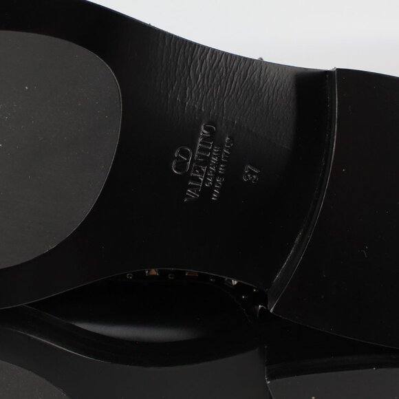 Valentino Garavani Gentleglam Studded Wingtip Oxford (Women) - Picture 7 of 16